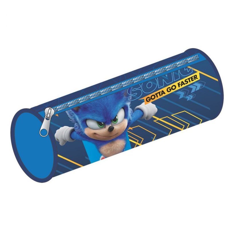 Portatodo Cilíndrico Sonic  20 x 10 x 7 cm