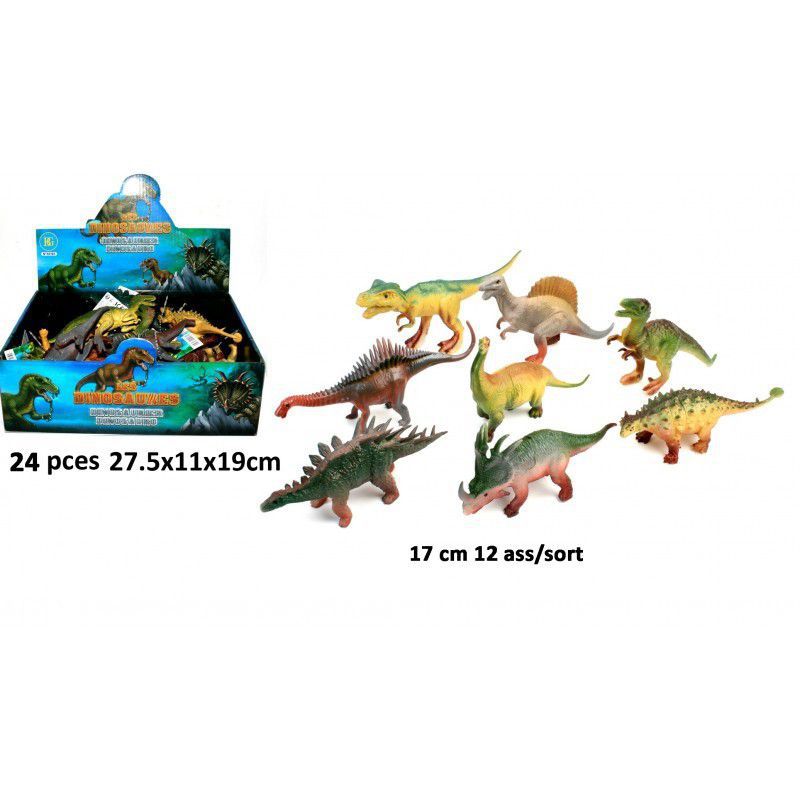 Dinosaurios  17 cm