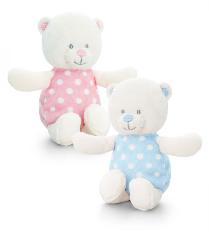 BABY BEAR RATTLE 17 CM   EXP. 18 uds
