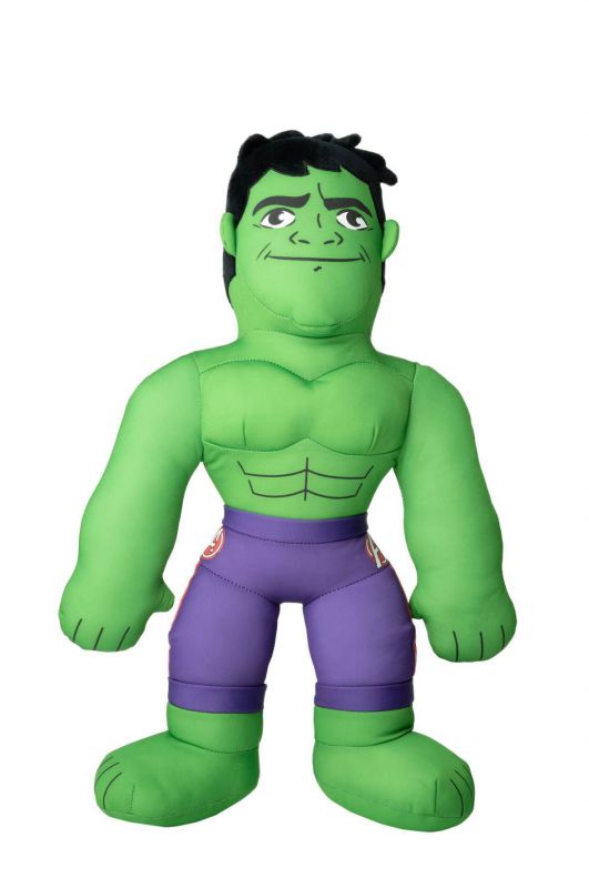 Hulk 38cm Soft Toy with Sound