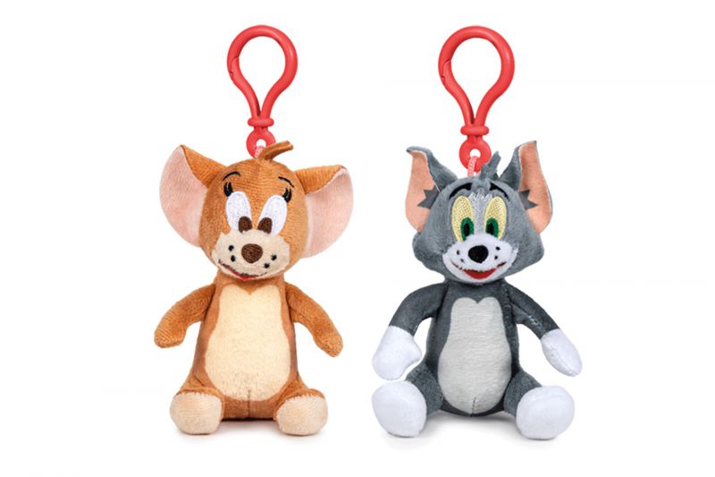 Tom & Jerry  keychains  2mod.  10cm