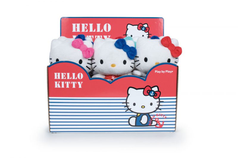 HELLO KITTY BEANBAGS  12cm  ( Exp. 18ud )