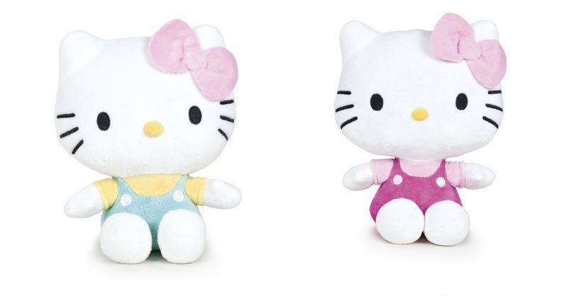 Hello Kitty Icon peluches surtidos 4mod.  22cm