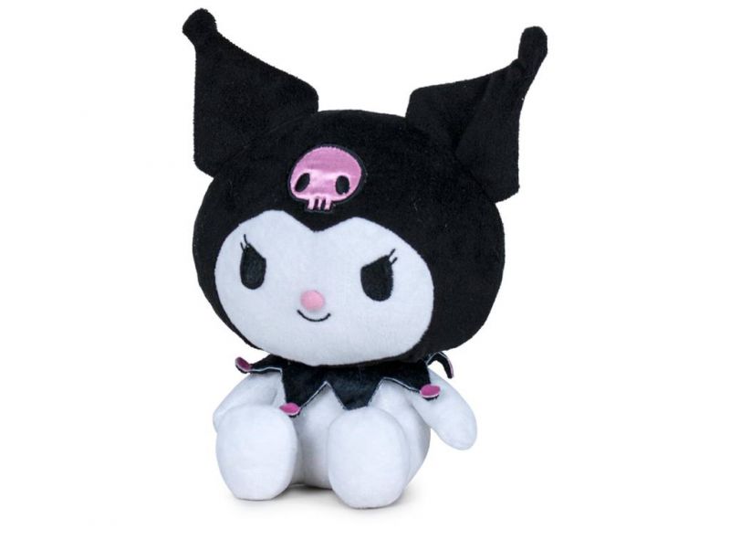 Hello Kitty & Friends plushtoys Kuromi 22cm