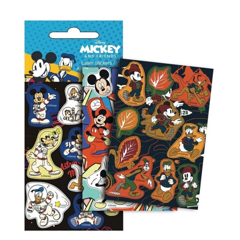 Sticker Laser Mickey  17 x 8.5cm