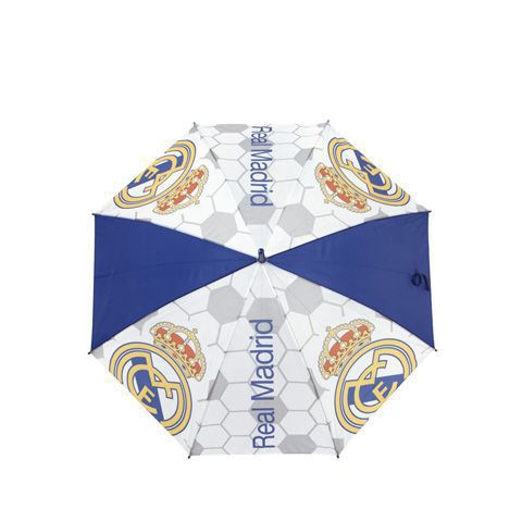 PARAGUAS POLYESTER AUTOMATICO - REAL MADRID  54 CM