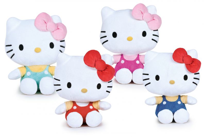 Hello Kitty Icon peluches surtidos 4 mod. 18cm