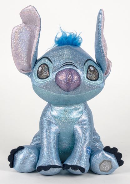 Stitch Disney 1ooth Anniversary Glitter ball con sonido 28 cm