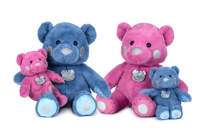 Boutique Colors  30cm teddy bear plushtoy 2mod 