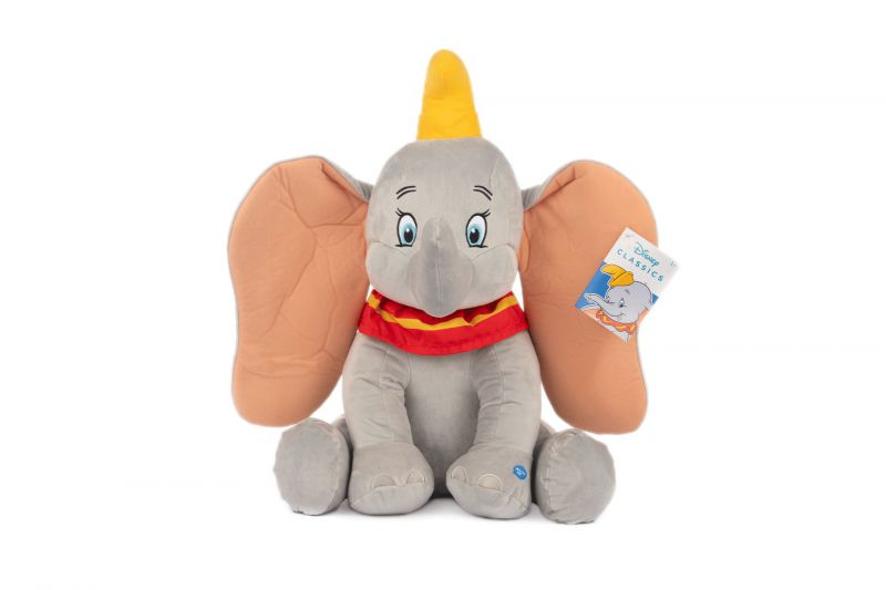 Dumbo peluche con sonido  20 cm